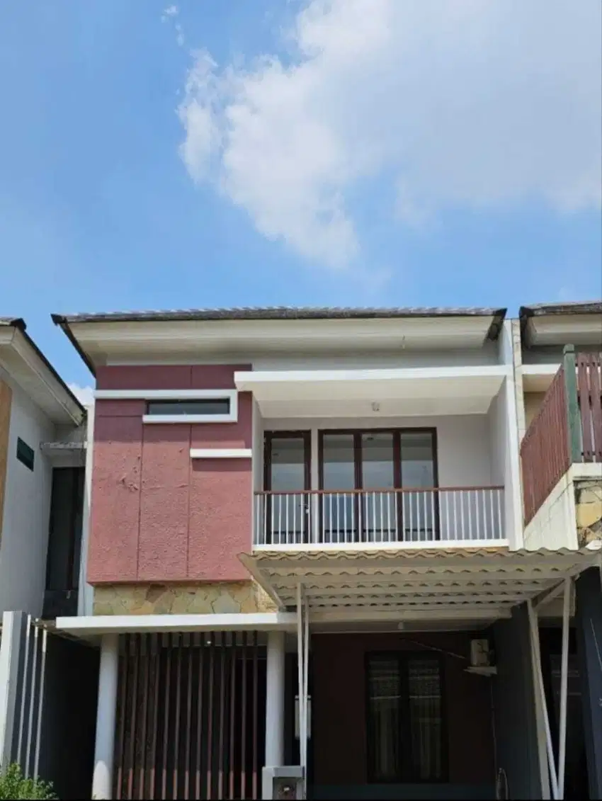 RUMAH BARU RENOVASI BINTARO JAYA DEKAT RSPI DAN FRESH MARKET