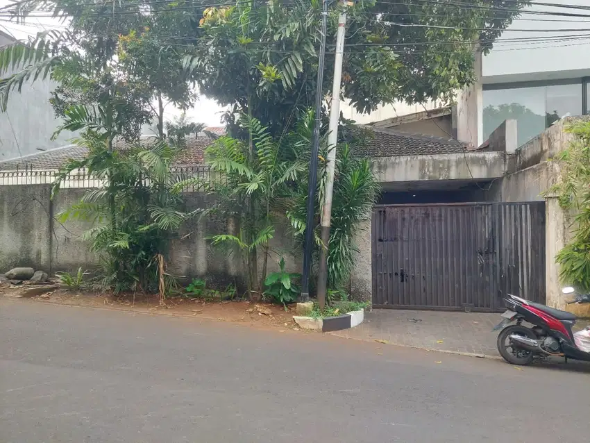 Rumah Taman Radio Dalam Lt348m2 Gandaria Utara  Kebayoran Baru JakSel