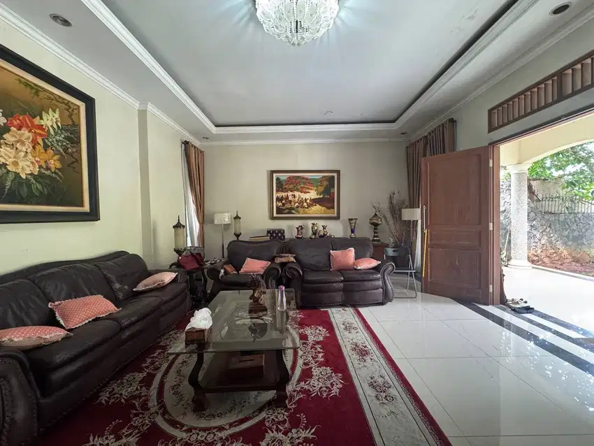 Pondok labu Pangkalan jati taman jati indah view golf luas 717