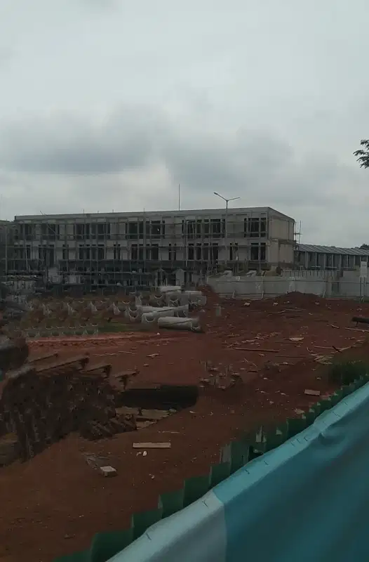 Di Jual kavling komersil Park Serpong