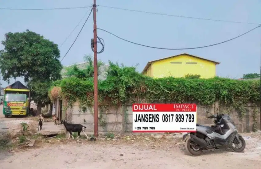 Tanah Sunter Dijual Bagus Harga Dibawah Nilai Njop , Strategis