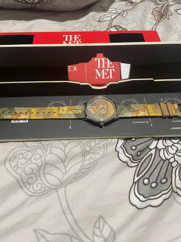 Jual Jam Tangan Timex edisi The Met Van Gogh
