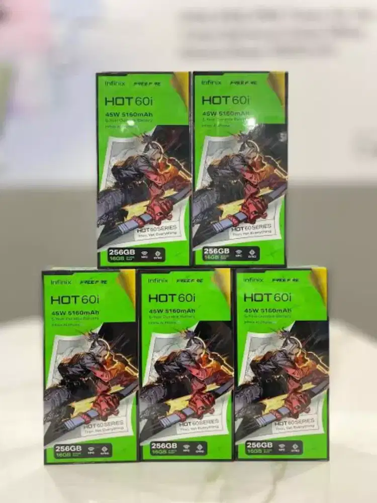 INFINIX HOT 60I 8+8/256GB