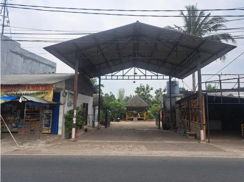 Tanah Luas Cocok Untuk Usaha/Perumahan di Jagakarsa