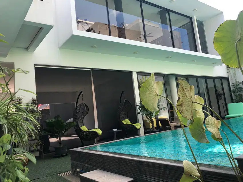 Menteng Utama BIntaro Furnished dengan kolam renang luas 600