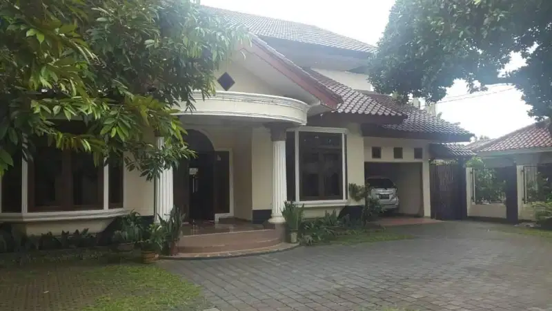 RUMAH BU JUAL CEPAT CINERE GANDUL DEKAT TOL ANDARA BU