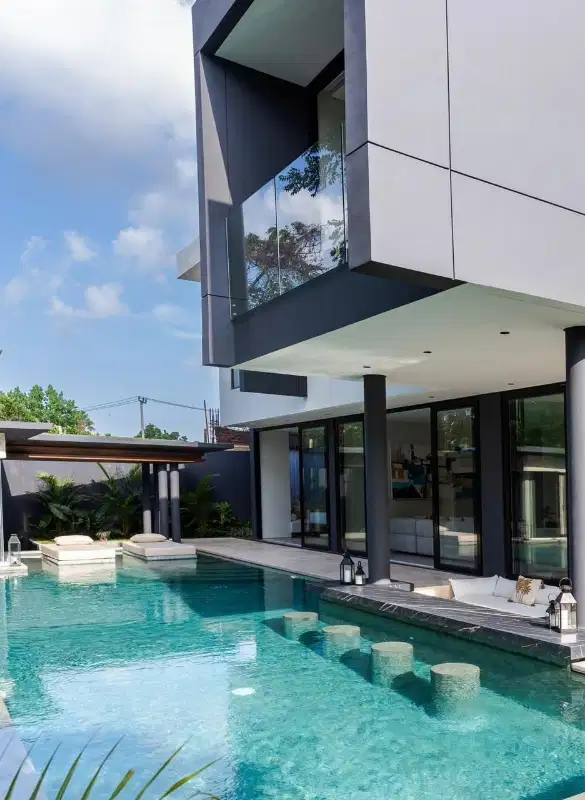 Brand New Villa Modern Pererenan Canggu Badung