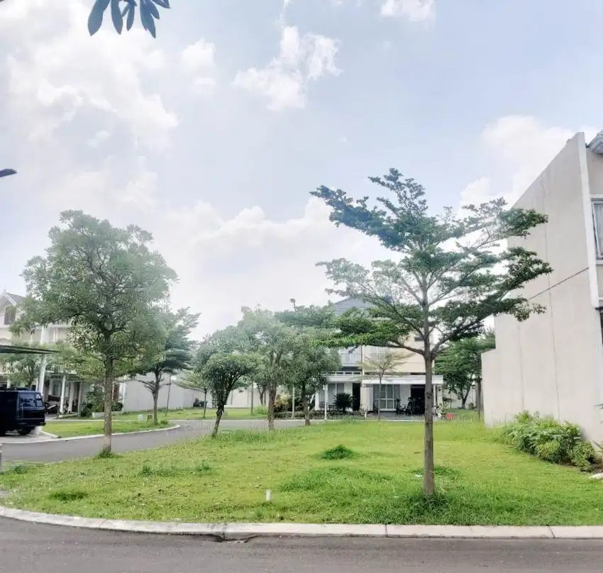 Kavling residensial 10x17 170m Cluster Thames JGC Jakarta Garden City
