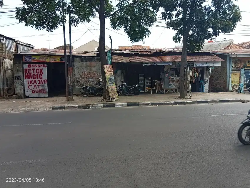 TANAH MURAH DI RAJAWALI BANDUNG COCOK UNTUK RUKO