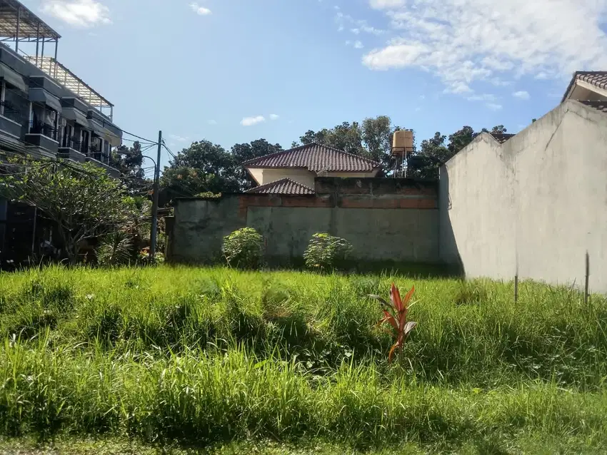 Kavling Hoek Siap Bangun Harga 9jt masih nego griyaloka sektor 1.4 BSD