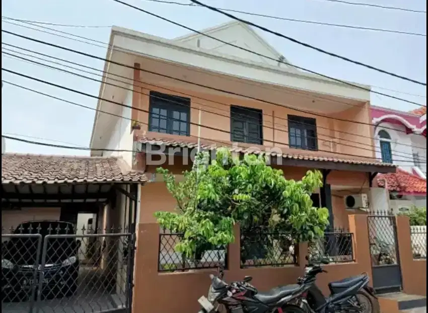 DIJUAL RUMAH 2 LANTAI SIAP HUNI ASRI AMAN DI PURI INDAH