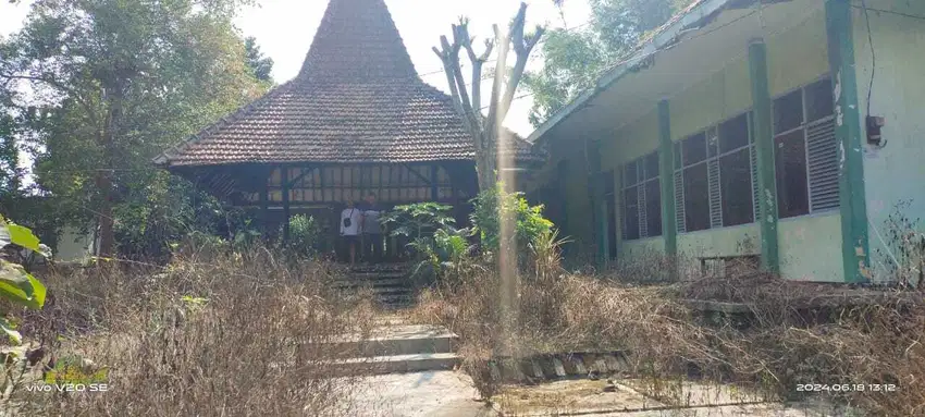 Jual Rumah Pendopo Hitung Tanah Cocok Utk Gudang MALANG - JATIM