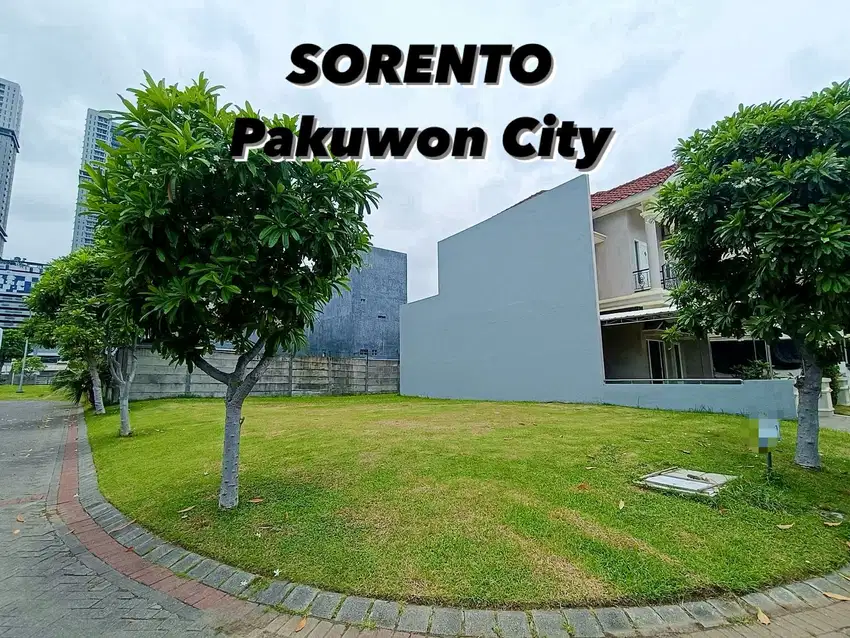 Jual kavling termurah di SORENTO pakuwon city surabaya timur