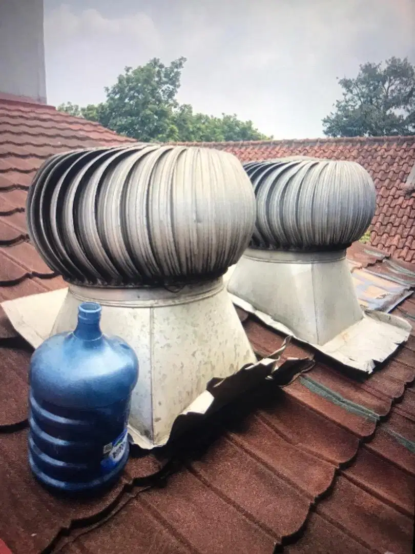 Ventilator Turbin 40
