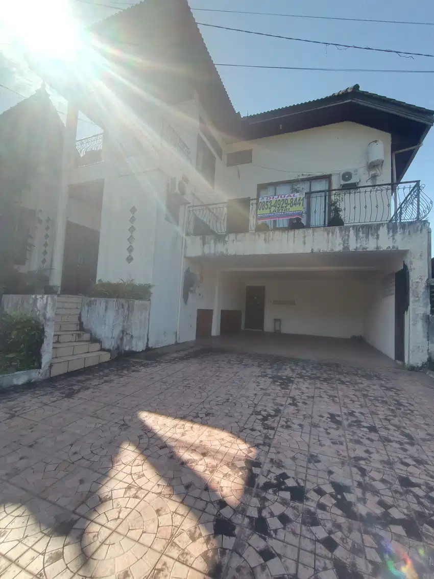 Dijual rumah jl. Pupuk dekat Uniba