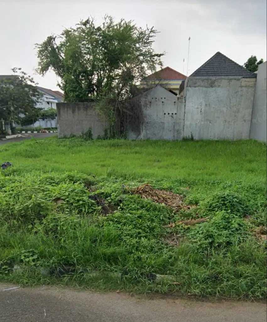 Dijual Kavling Hook Siap Bangun di Taman Modern Cakung, Jakarta Timur
