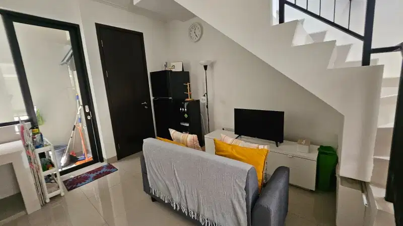 DiSewakan Rumah PIK 2 Milenial 4,5x10 FULL FURNISHED sesuai foto