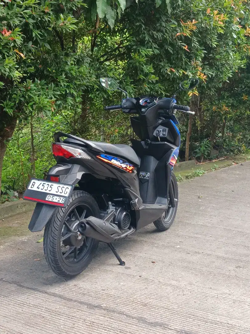 Dp 500rb Honda Beat FI CBS thn 2023 Siap Pakai