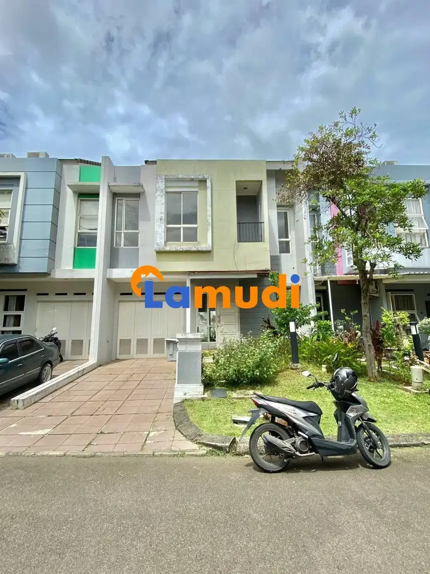 Disewakan Rumah Cluster Dalton Luas 8x18 Gading Serpong