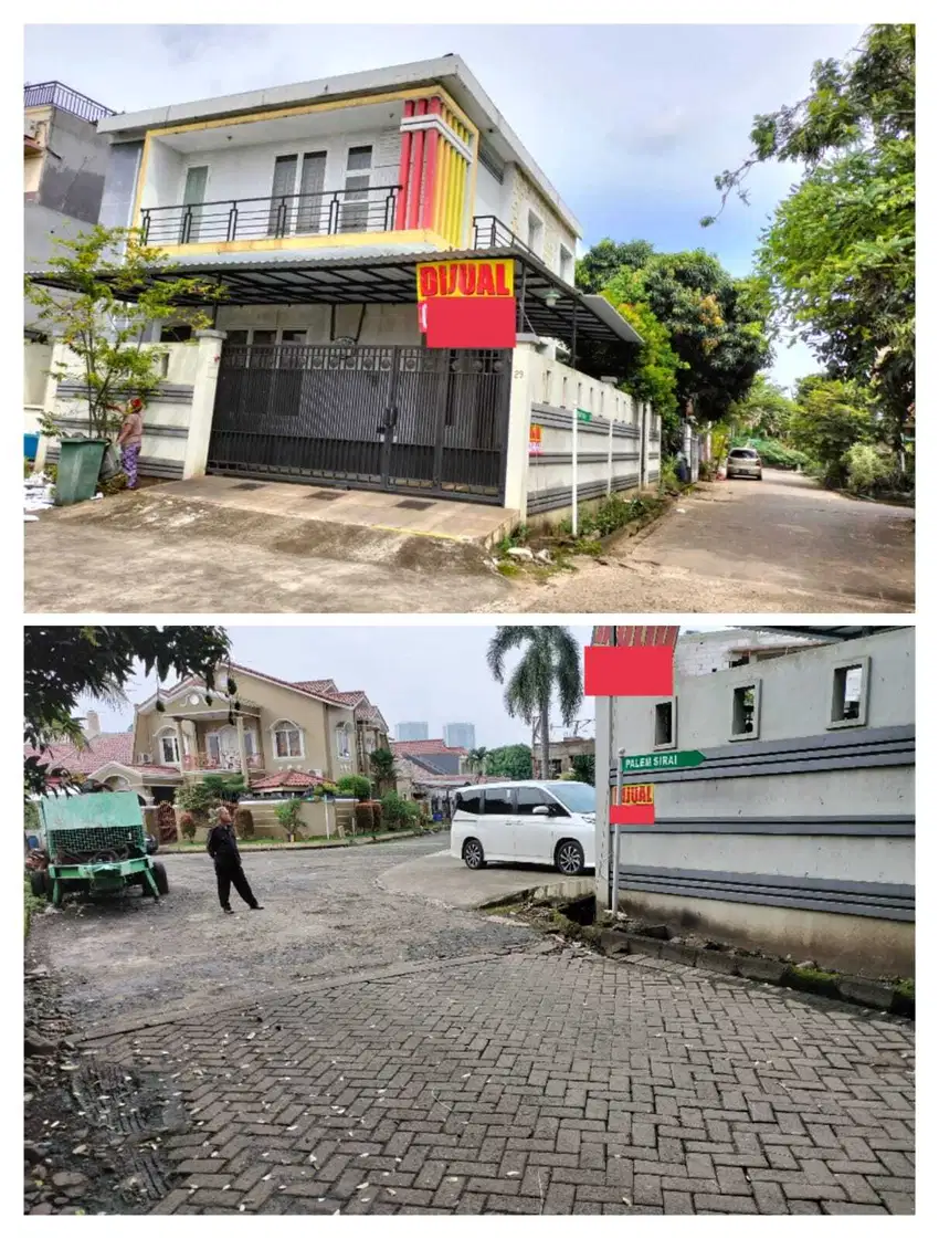 Disewa Rumah Palem Semi Karawaci Tangerang