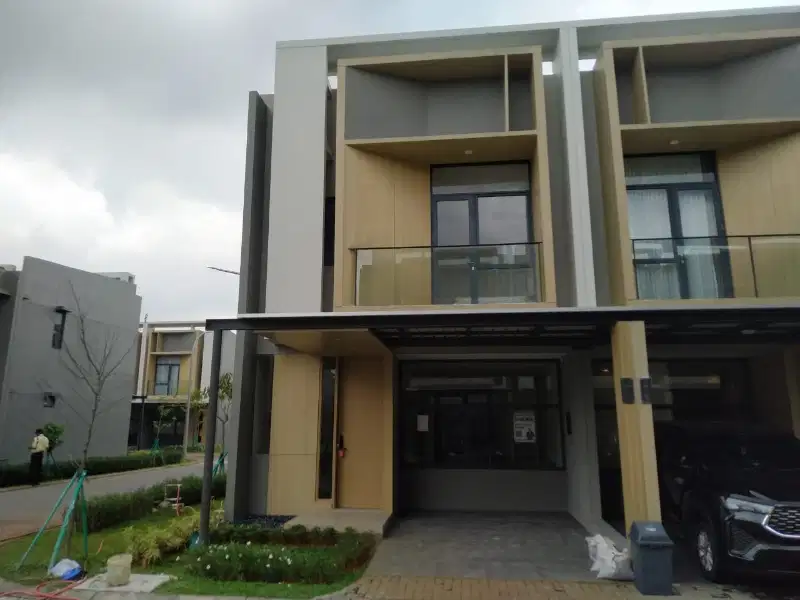Disewakan Rumah Full Furnished cluster Tanakayu