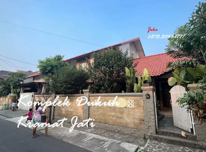 Rumah Mewah T E R M U R A H Dlm Perumahan Elit Dukuh, Kramat Jati