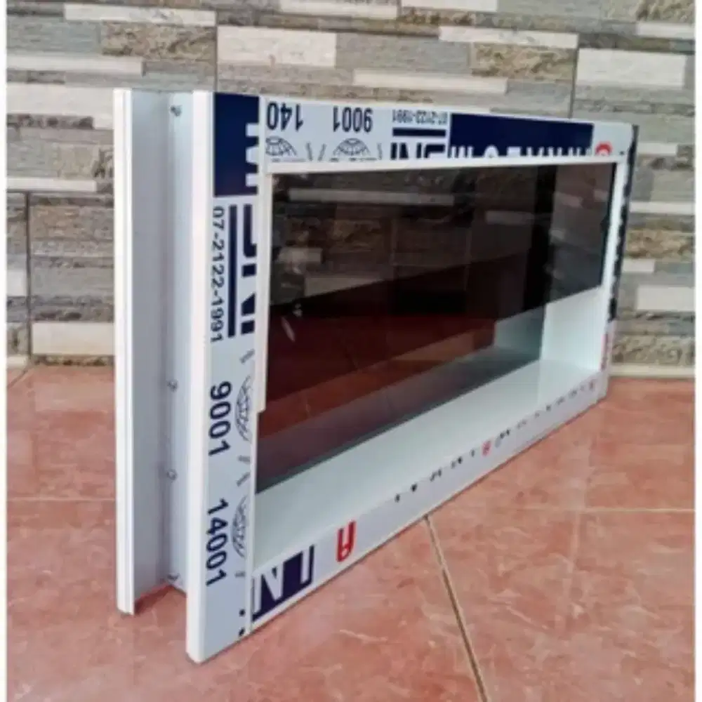Bovenli ukuran 40x60 sdh terpasang