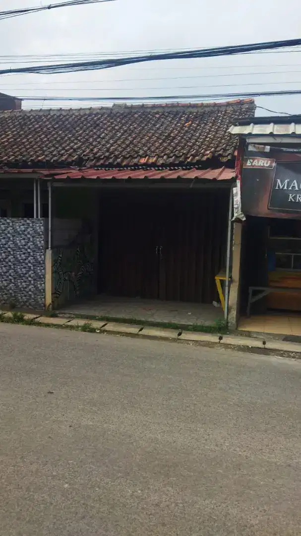 Kios Dijual Di Jalan Raya Susukan Bojonggede
