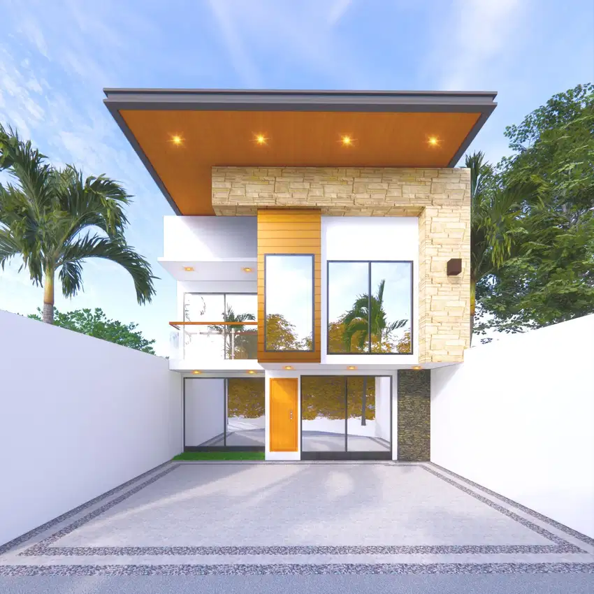 JUAL RUMAH KOST BARU DESAIN MODERN