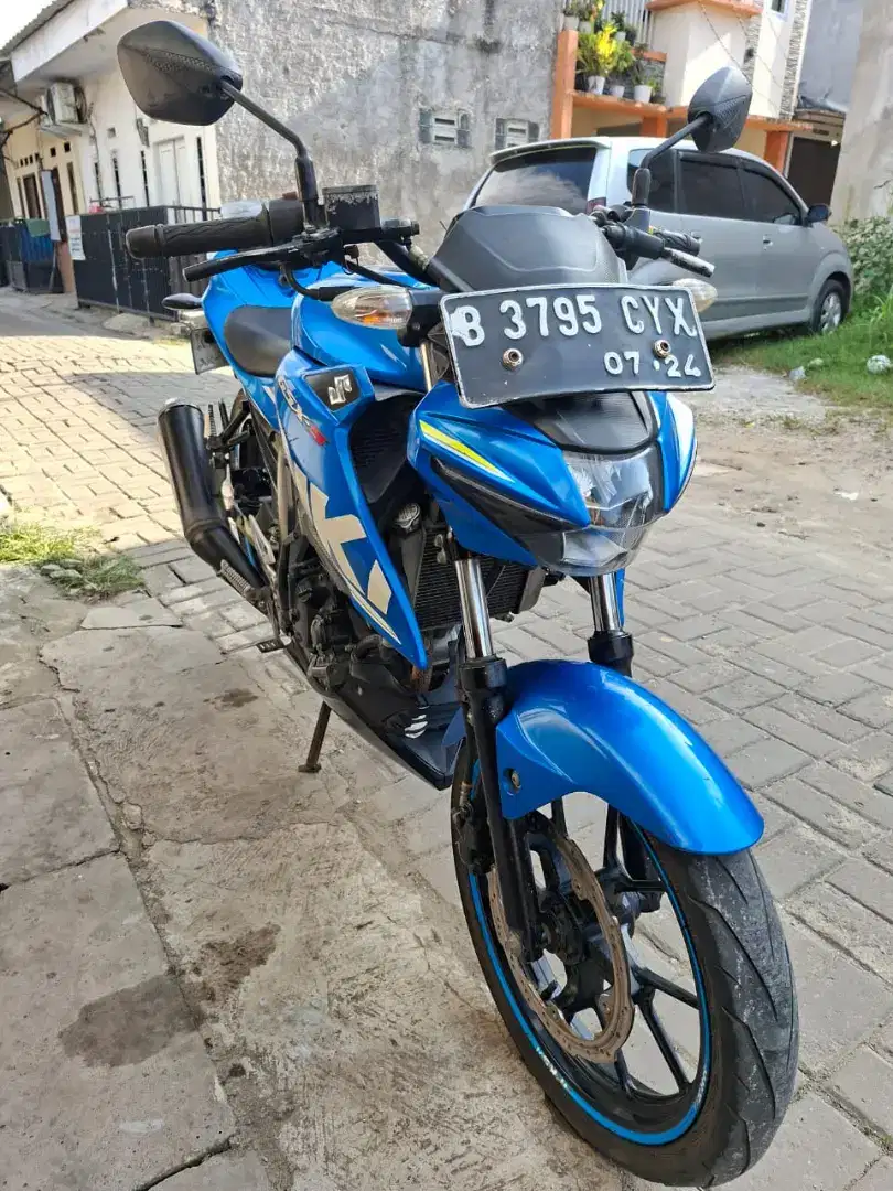 Suzuki GSX 150s thn2017