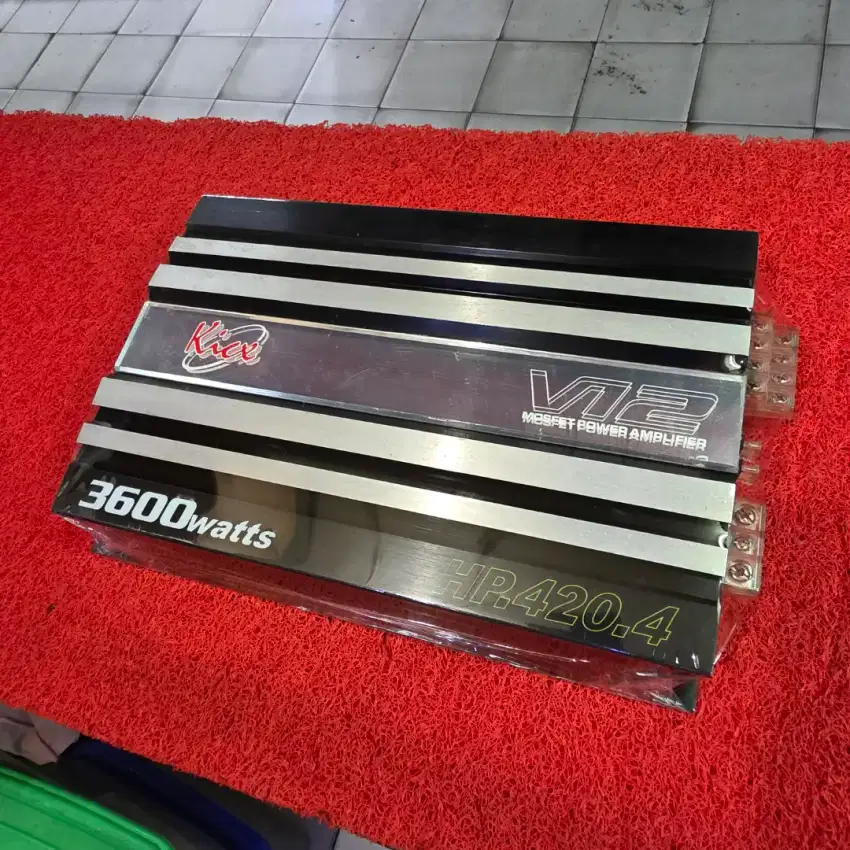 Power Kicx HP.420.4 V12 Power 4 Channel copotan