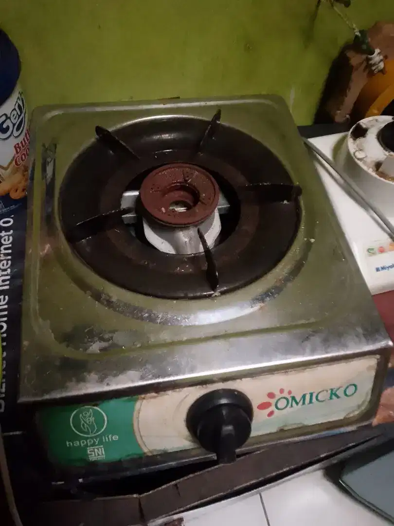 Di jual kompor 1 tungku