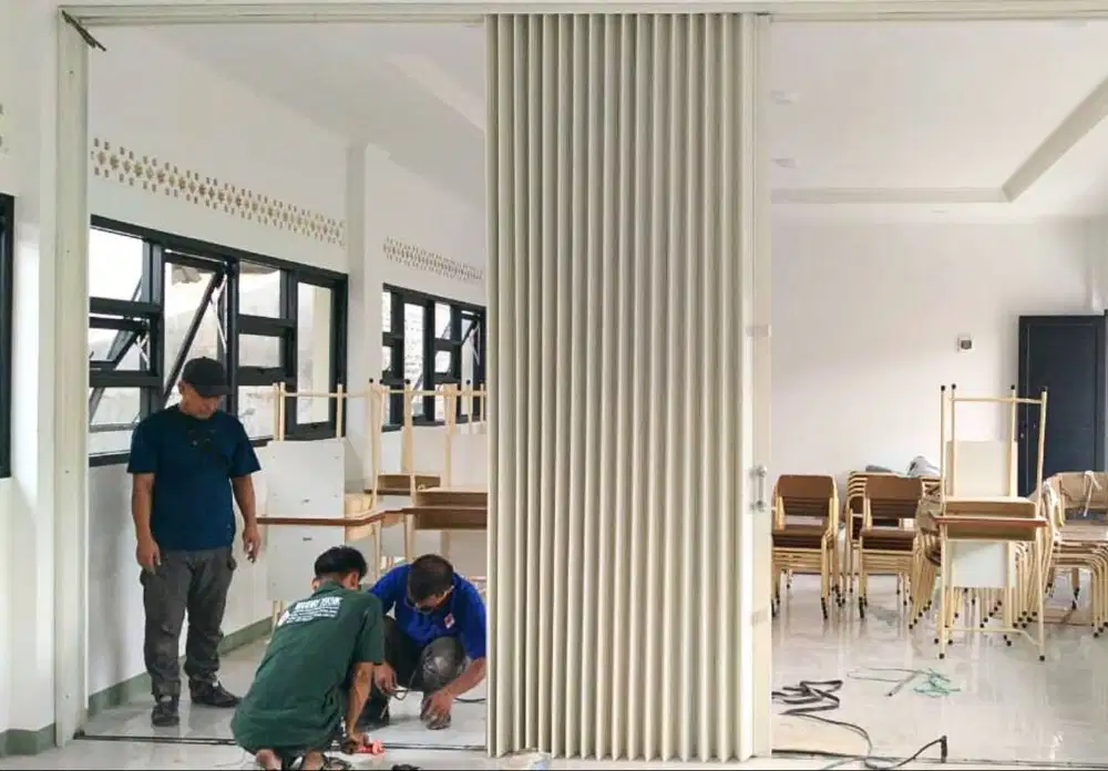 Sekat Ruangan, Folding gate | terima pemasangan dan perbaikan