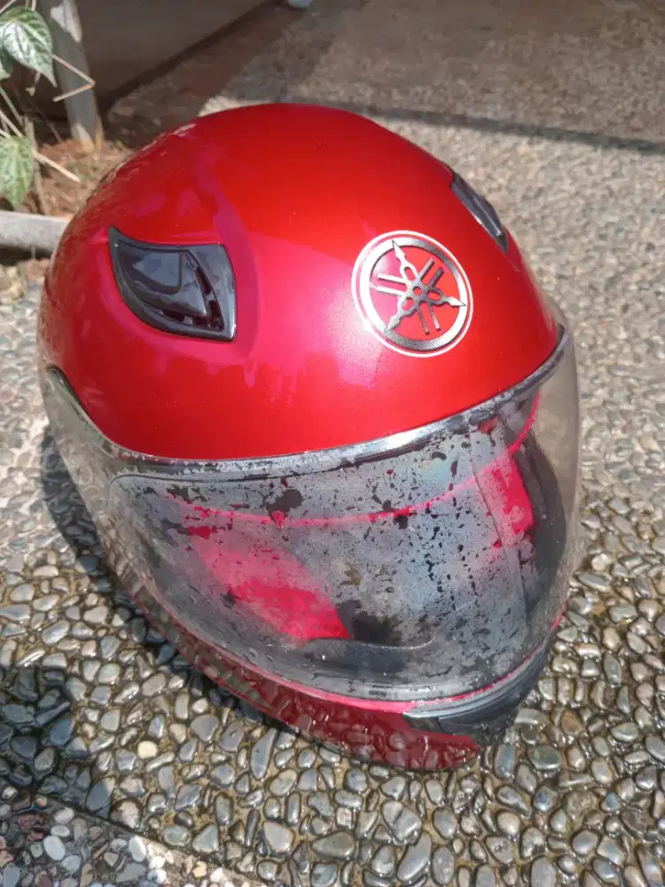 helm yamaha full face