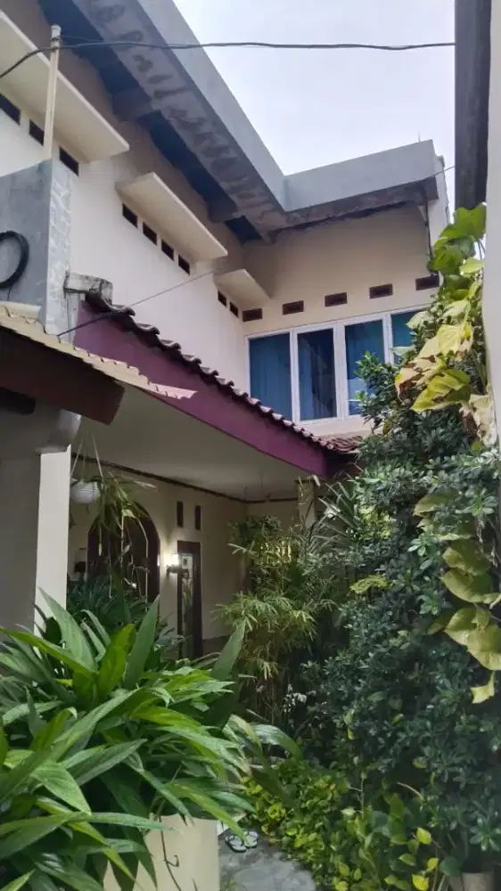 Di jual/di kontrakan beserta isinya