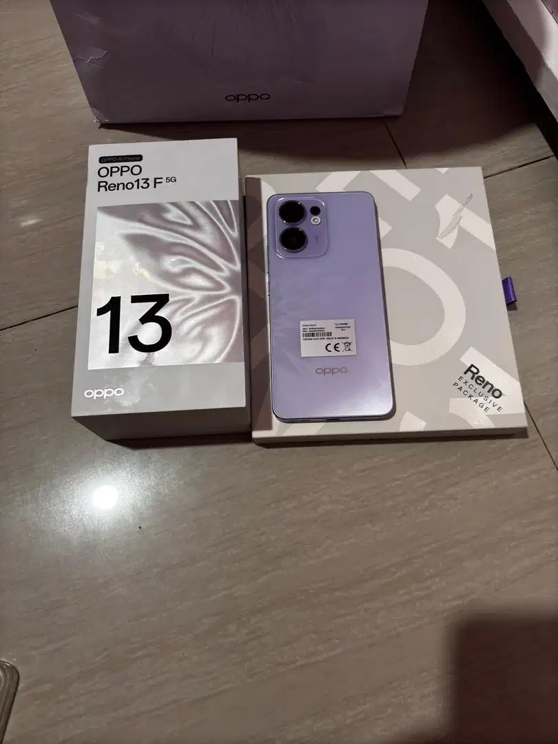 Jual hp reno 13 f 5 G