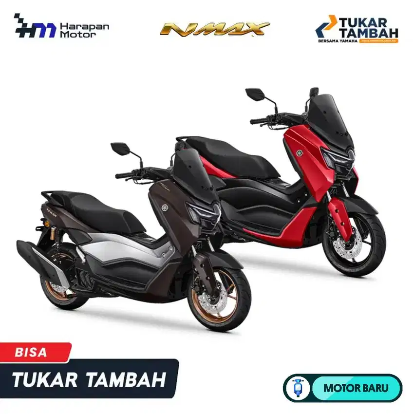 [Motor Baru] Yamaha NMAX Turbo Neo All New Motor OTR Jabodetabek