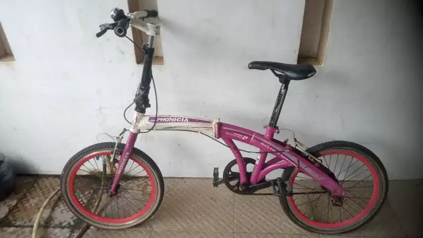 Di jual sepeda lipat merk phonicia