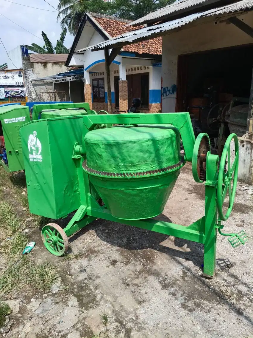 Jual Mesin Molen Beton Mquip Mesin Dongfeng Mulus Siap Kerja