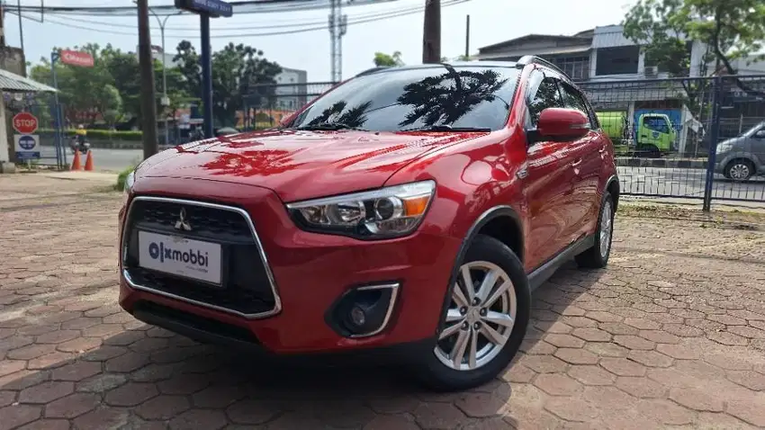 DP Rendah  7JT Mitsubishi Outlander Sport 2.0 PX Bensin-AT 2016 Merah