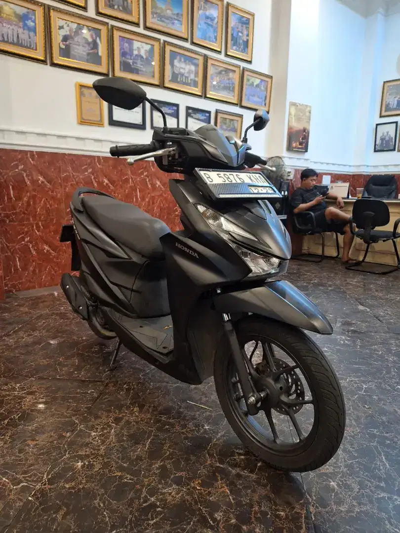 DP 1,5 JT PROMO BEAT KEYLES DELUXE 2024 MOTOR MULUS KAYA BARU