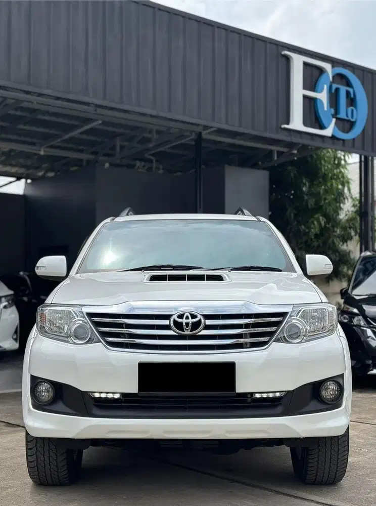 [ VNT Diesel ] Toyota Fortuner 2.5 G VNT AT Diesel 2014