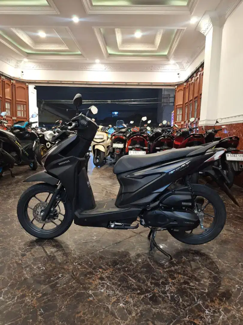 DP 1,5 JT PROMO BEAT KEYLES DELUXE 2024 MOTOR MULUS KAYA BARU