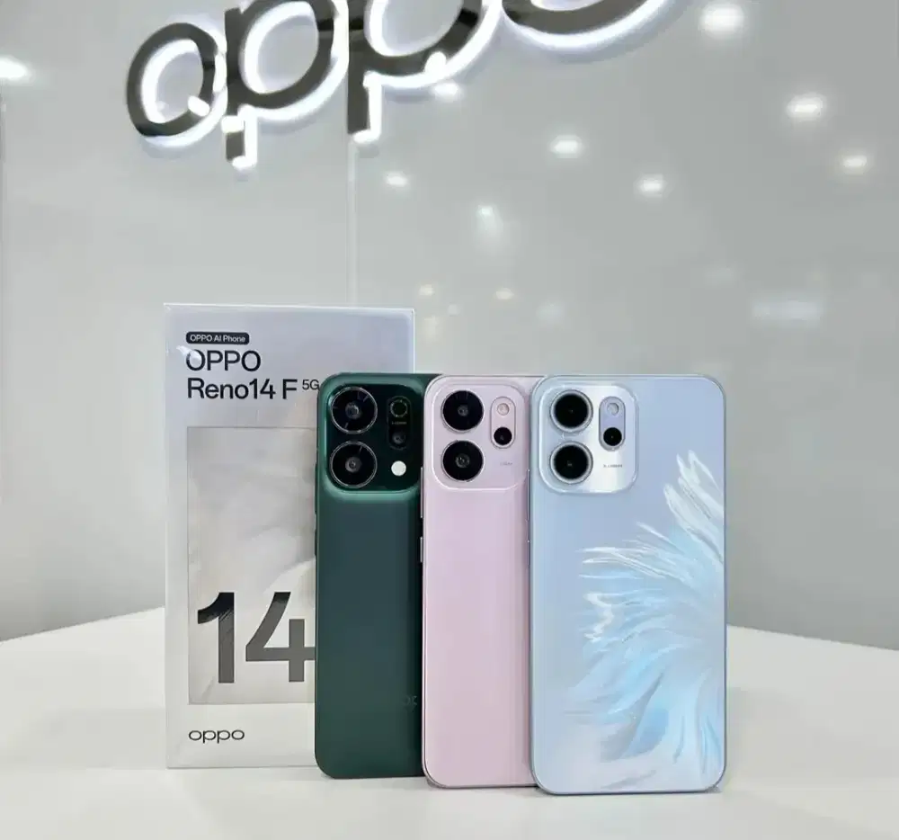 OPPO RENO14 BISA CICILAN