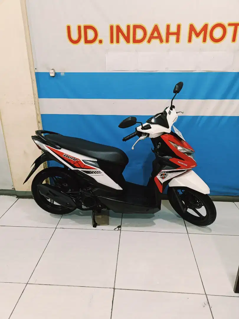 Tangan pertama HONDA BEAT ESP CBS SPORTY FI ECO 2017