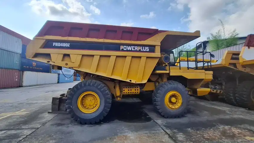 Dump Truck PRD 400Z, Fry Ice Cream Machine, Storage Box, Rotan dll