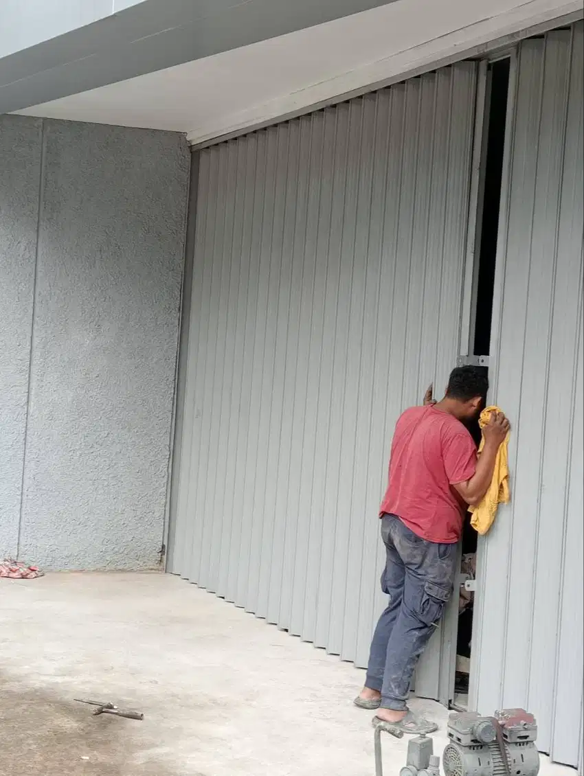 Rolling Door & Foldling Gate Bandung Murah Pasang  Baru dan Perbaikan