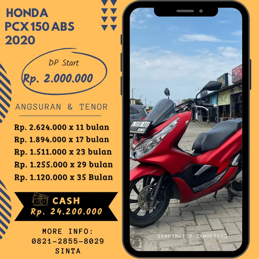 PCX 150 ABS 2020