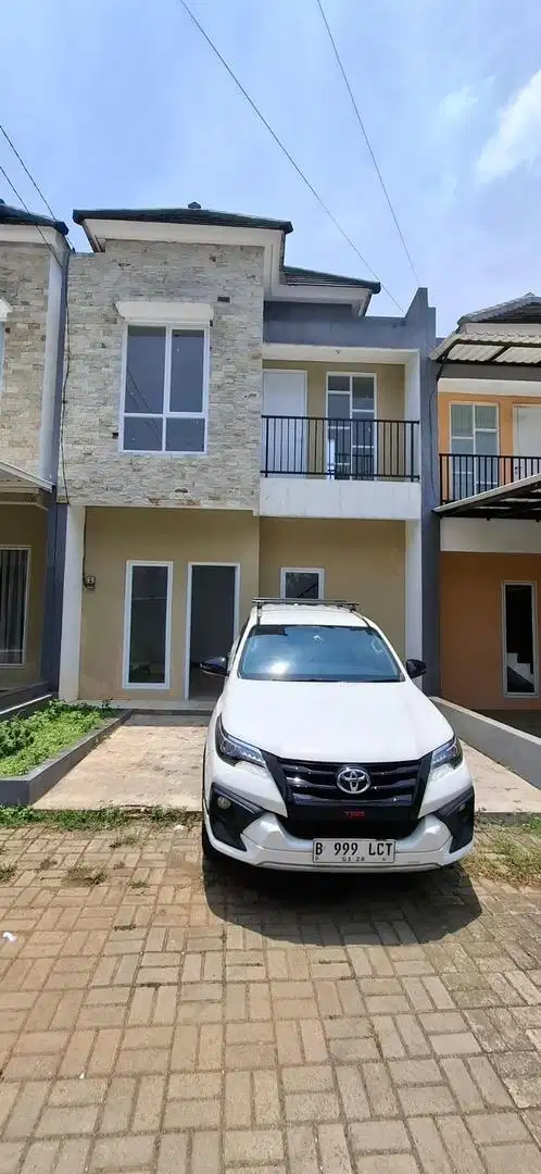 Rumah dijual murah di pamulang tangerang  selatan