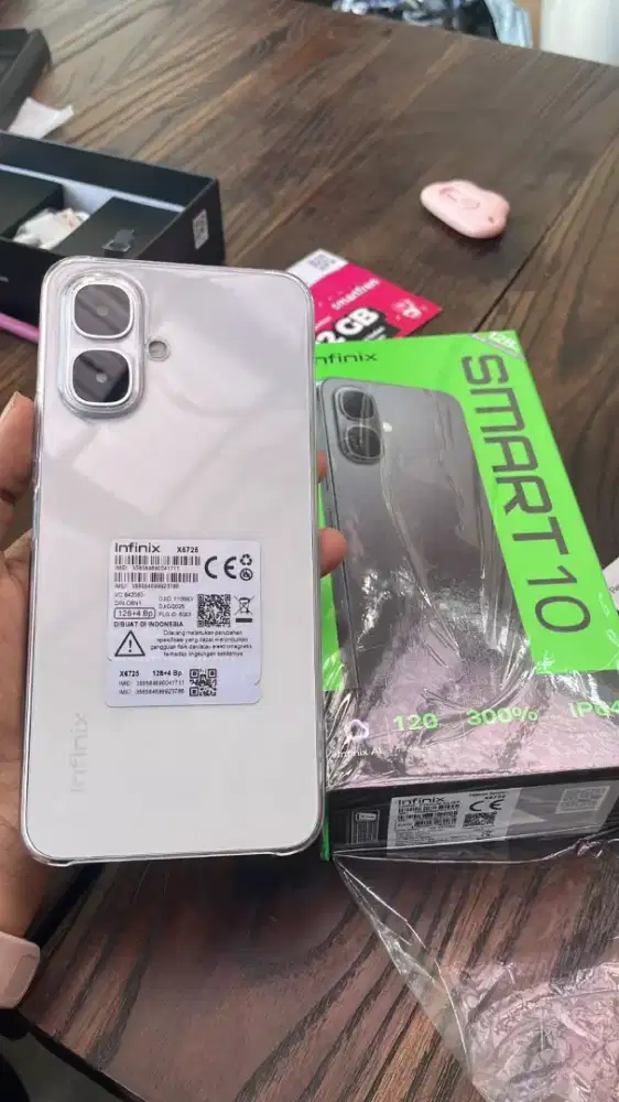 INFINIX SMART 10 4+4/128